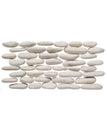 Stacked-Pebble-Antique Timor White