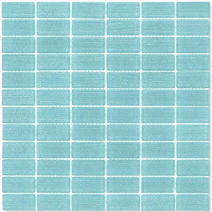 straight set cascade mosaic tile 1x2 Straight Set Graphite