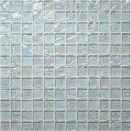 straight set lava glass mosaic 1x1 Straight Set Burning Ice