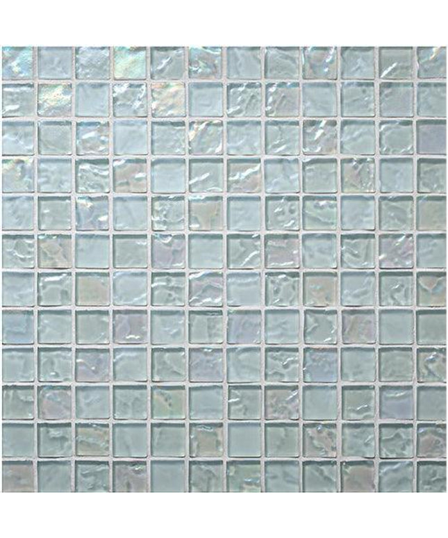 straight set lava glass mosaic 1x1 Straight Set Burning Ice