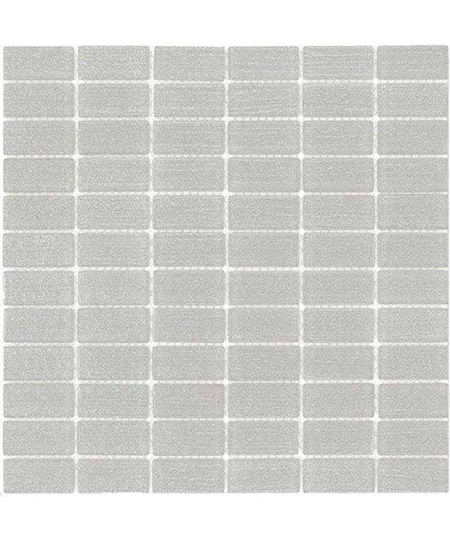straight set cascade mosaic tile 1x2 Straight Set Lagoon
