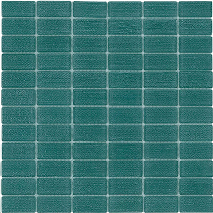 straight set cascade mosaic tile 1x2 Straight Set Oceania