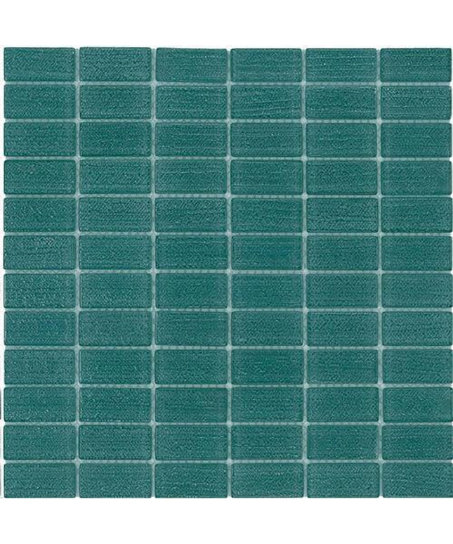 straight set cascade mosaic tile 1x2 Straight Set Oceania