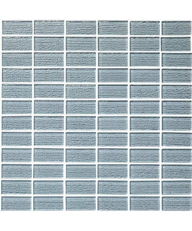 straight set cascade mosaic tile 1x2 Straight Set Stratos