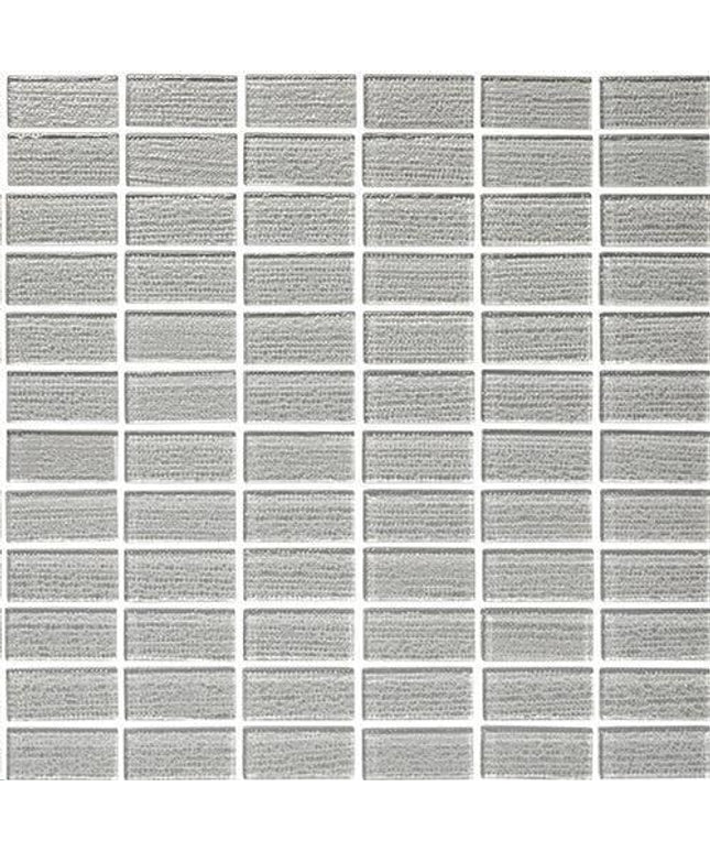 straight set cascade mosaic tile 1x2 Straight Set Tule