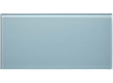 glass subway tile gloss 6x12 Glass Fog