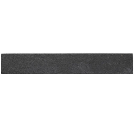 strip split face textured wall tile Strip Split Face Himachal Black