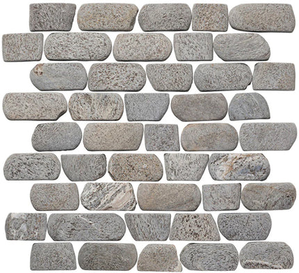 strip natural pebble tile Strip Alpine