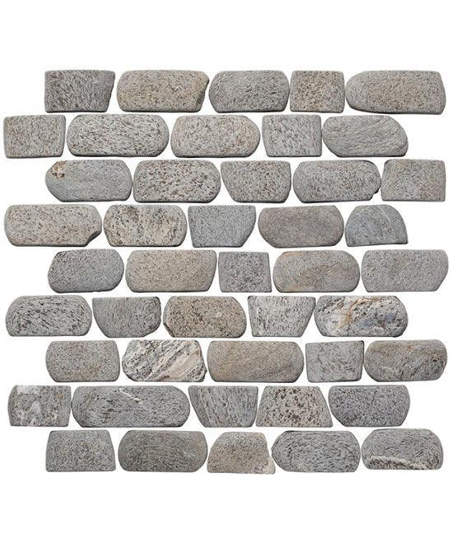 strip natural pebble tile Strip Alpine