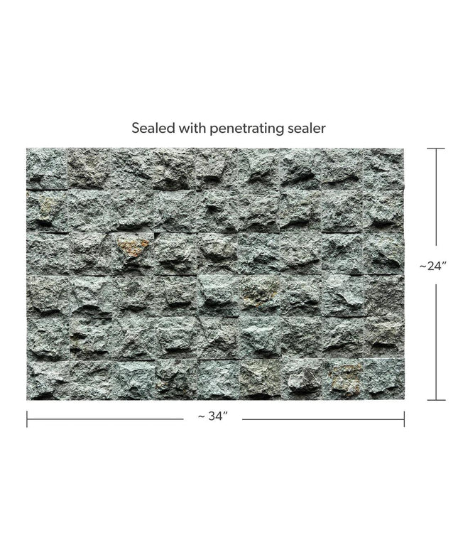 sukabumi select split face 4x4 wall tiles penetrating sealer