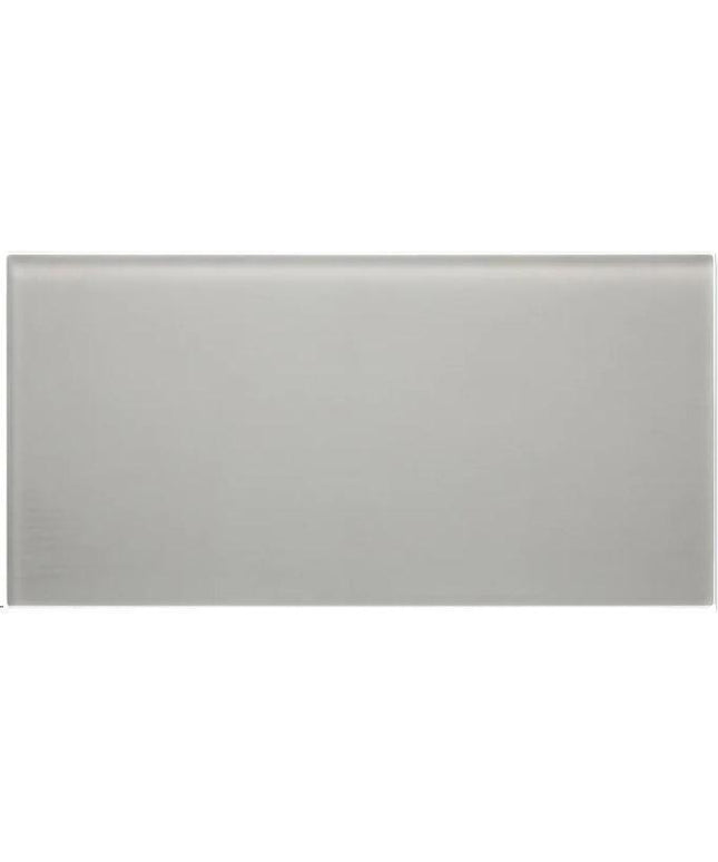 glass subway tile matte 6x12 Glass Azure