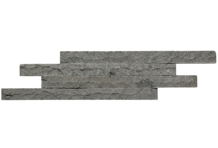 uniform hand chipped textured wall tile Uniform Grey Andesite