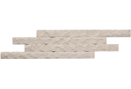 uniform hand chipped textured wall tile Uniform Sandstone Mint