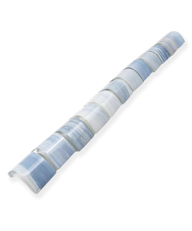 mist satin v cap trims