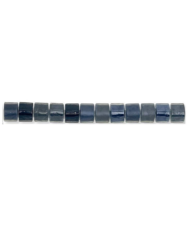 v cap strip lava mosaic finishing trims V Cap Obsidian Shine
