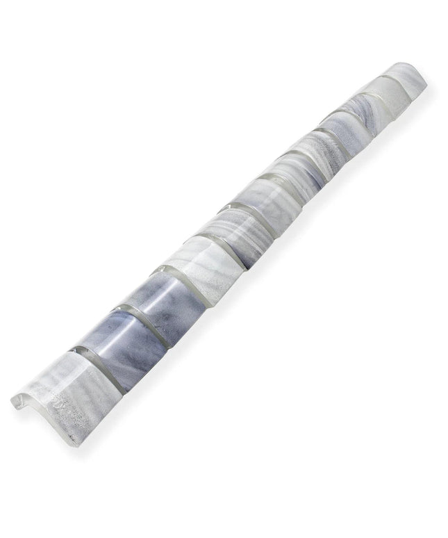 sea shadows satin v cap trims