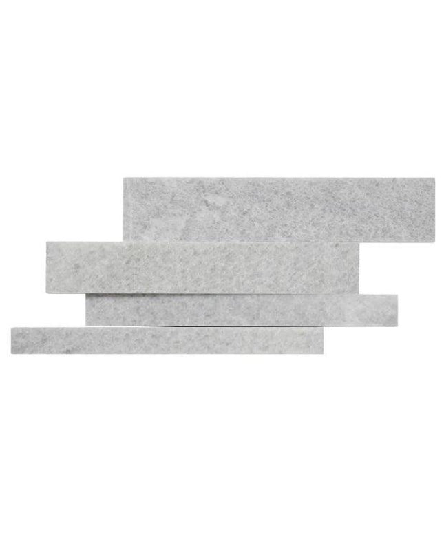 v parallels dimensional wall tile honed V Parallels Volcano Grey
