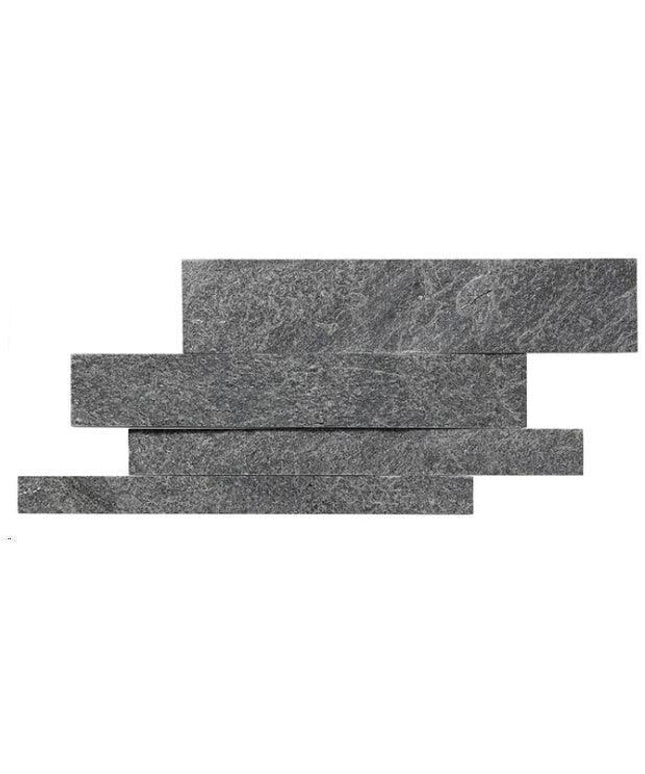 v parallels dimensional wall tile honed V Parallels Rice White
