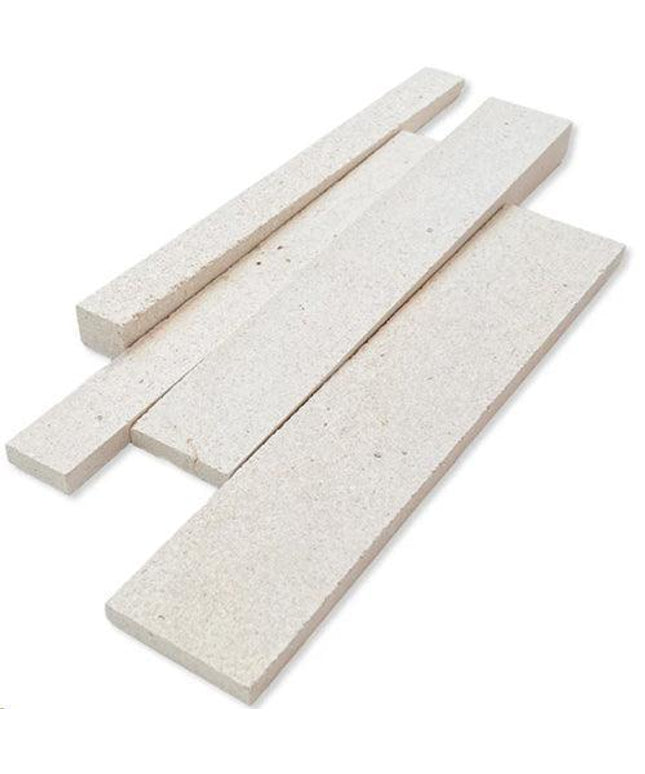 v parallels dimensional wall tile honed V Parallels Sutra Black