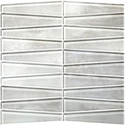 waveline glass mosaic tile gloss Waveline Pure Silk