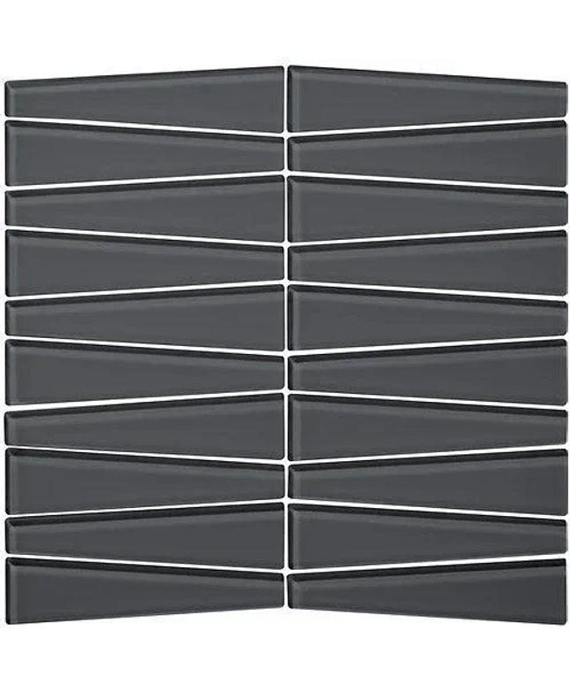 waveline glass mosaic tile gloss Waveline Oceania