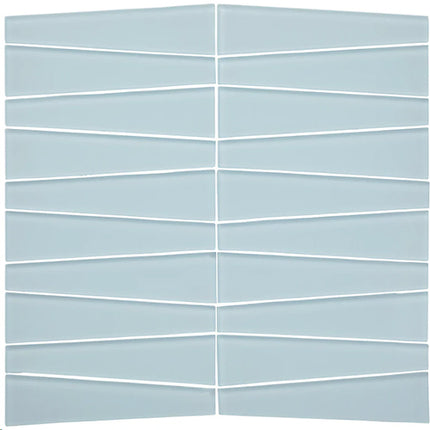 waveline glass mosaic tile matte Waveline Matte Oceania