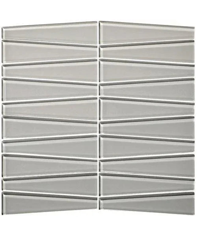 waveline glass mosaic tile gloss Waveline Azure