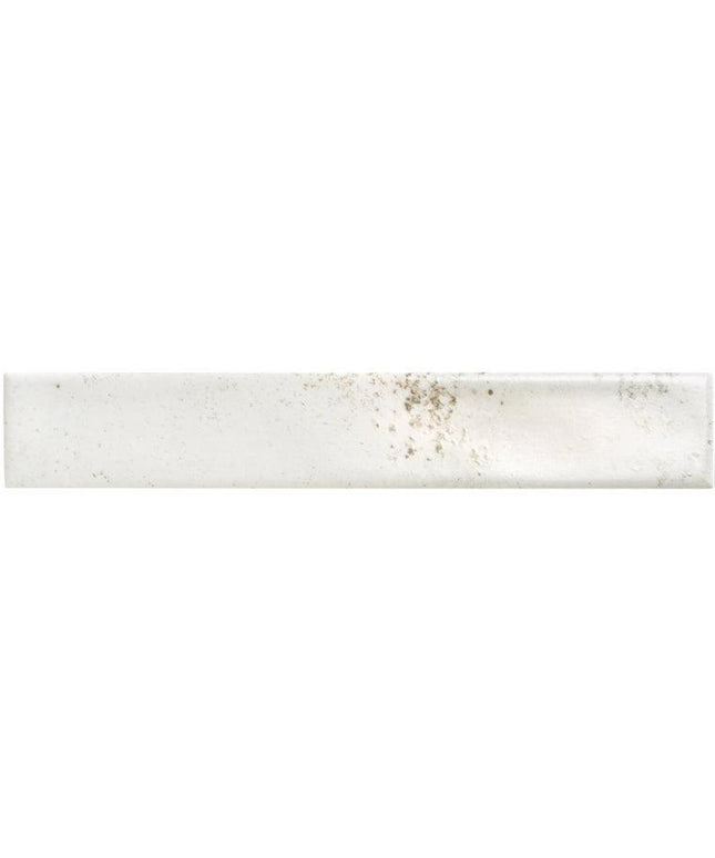 rustico subway tile satin 2x12 Rustico White