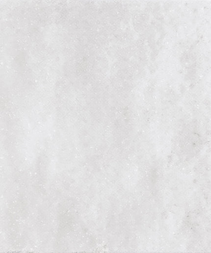 Glossy white floor tile with subtle marble texture, ideal for bathroom or kitchen decor