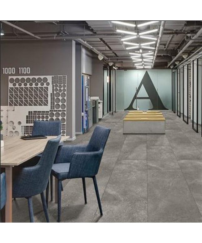 ages porcelain tile matte 24x24 Tortora