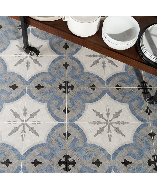 Agoura Decorative Porcelain Tiles 8x8