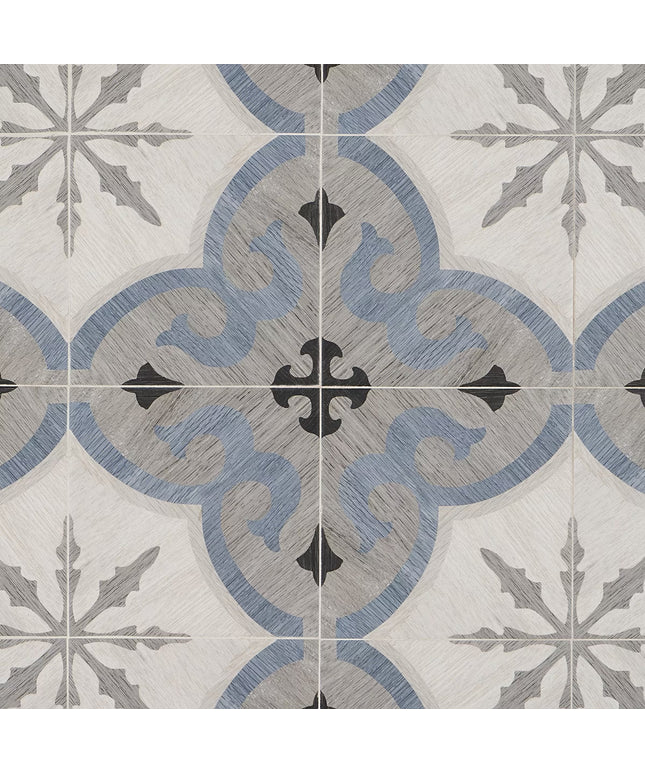 Agoura Decorative Porcelain Tiles 8x8