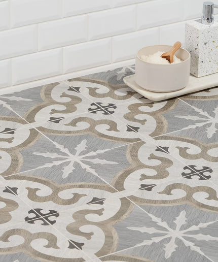 Agoura Decorative Porcelain Tiles 8x8
