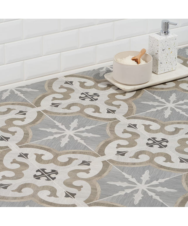 Agoura Decorative Porcelain Tiles 8x8