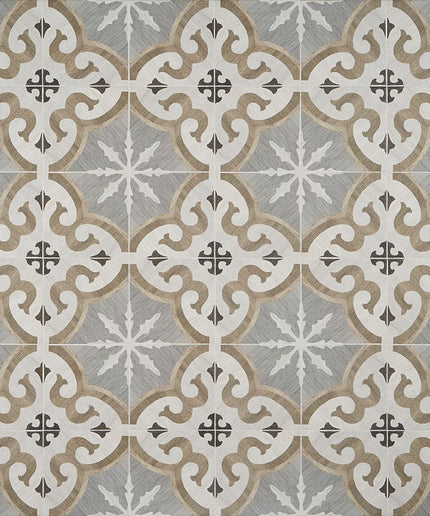 Agoura Decorative Porcelain Tiles 8x8
