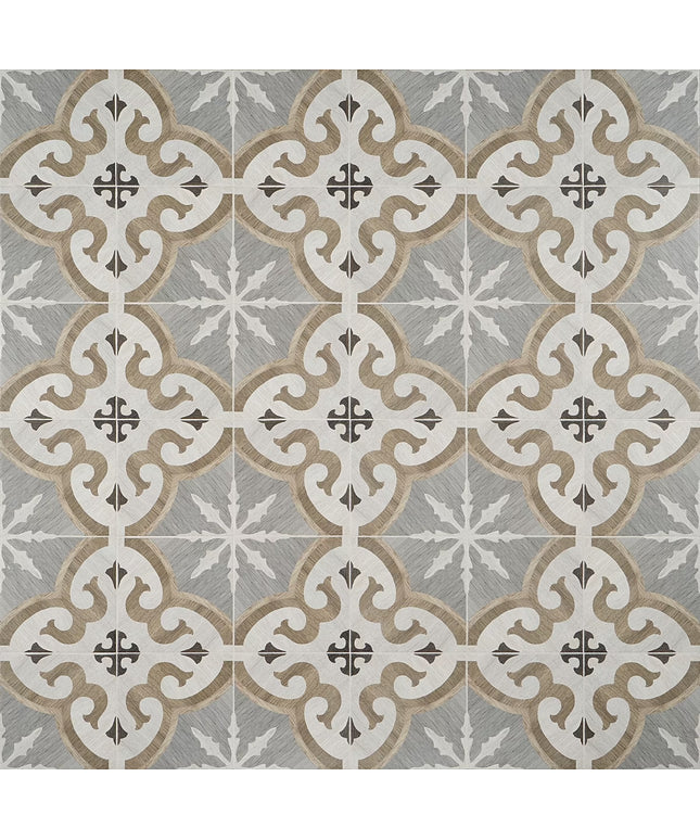Agoura Decorative Porcelain Tiles 8x8