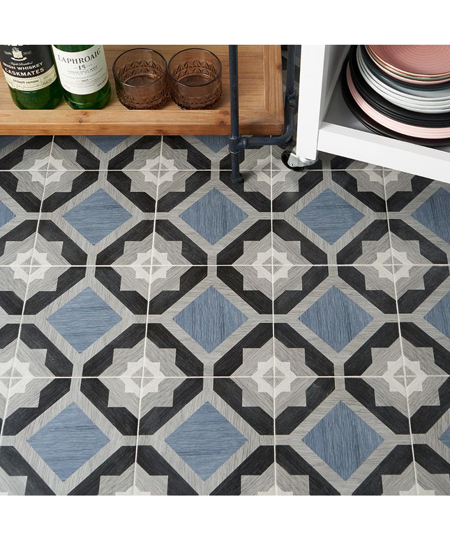 Agoura Decorative Porcelain Tiles 8x8