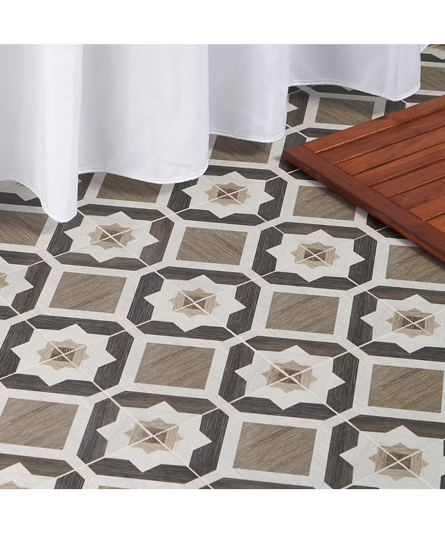 Agoura Decorative Porcelain Tiles 8x8
