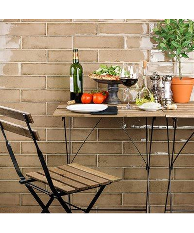 alchimia vision 3x12 subway tile wall