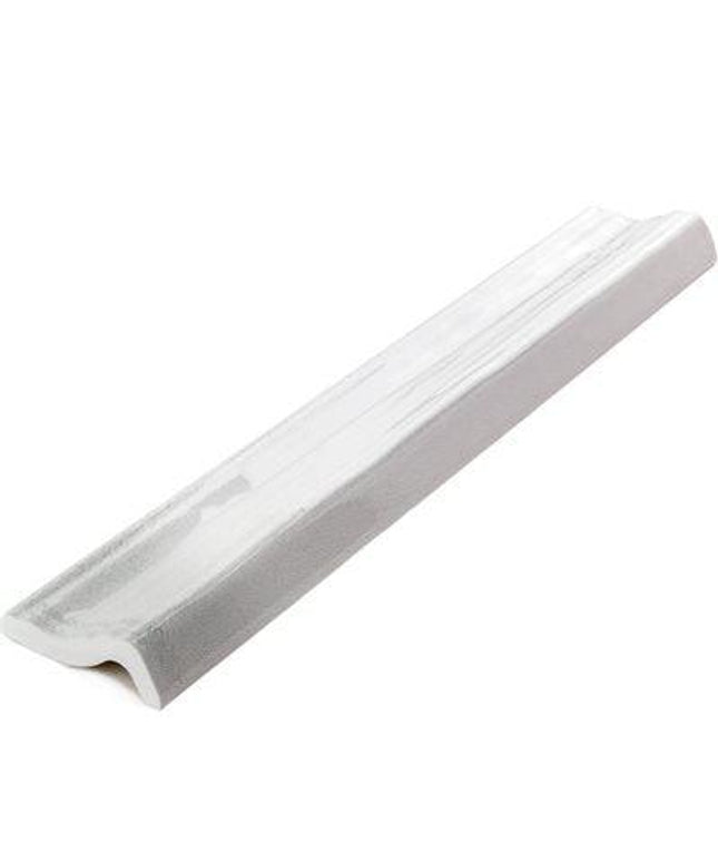 alchimia white chair rail trim