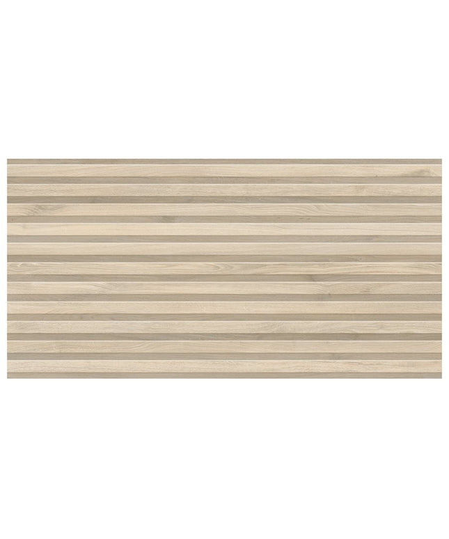 almond haru ribbon 24x48 porcelain tiles