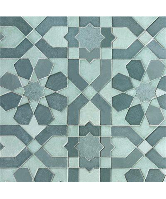 dimensional wall floor tiles ocean