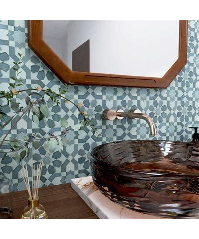 dimensional wall tiles ocean