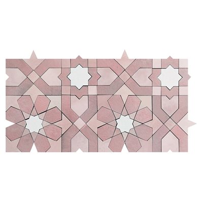 Alpana Fes Stone Tile 8x16