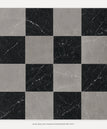Amani Grey + Nero Marquina