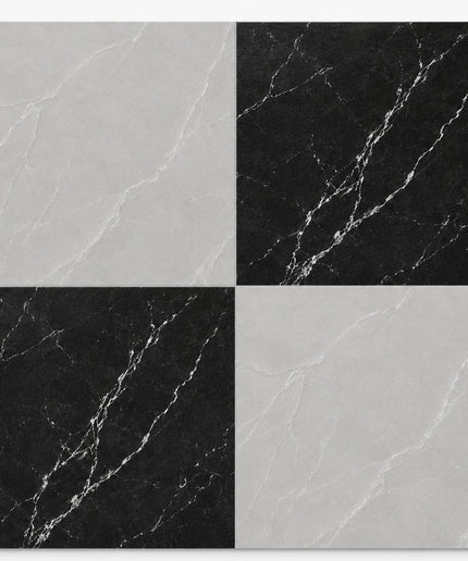 Leona Look Checkerboard Porcelain Tile 24x24