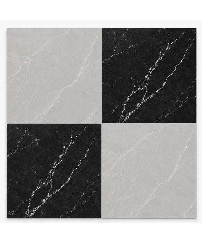 Leona Look Checkerboard Porcelain Tile 24x24