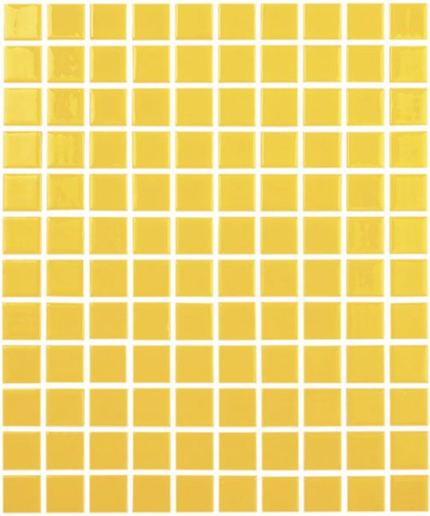 anti slip squares glass mosaic 1x1 Anti Slip amarillo