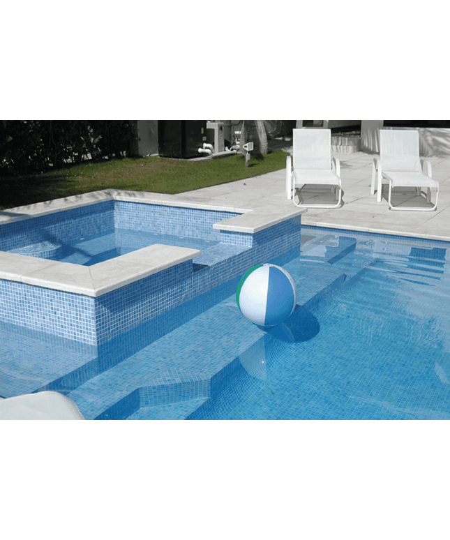 niebla squares glass mosaic 1x1 