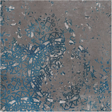 chateau mestizaje porcelain tile 7x7 Graphite